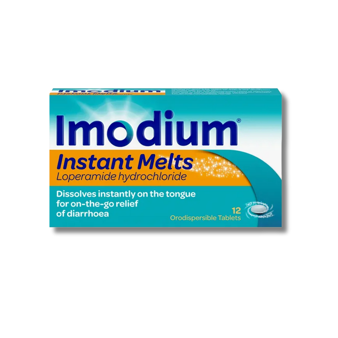 Imodium Instant Melts - 12 Tablets