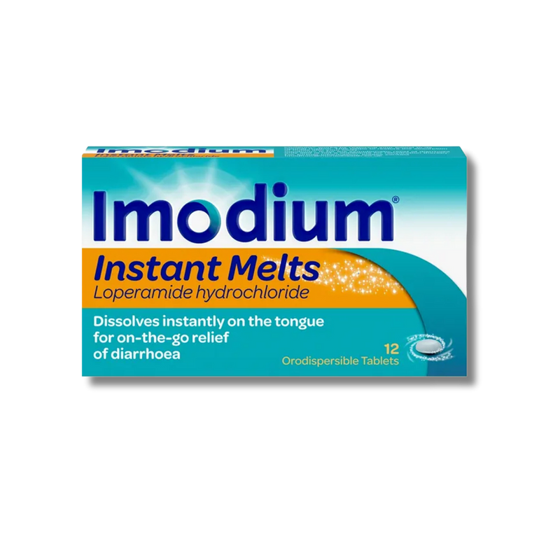 Imodium Instant Melts - 12 Tablets