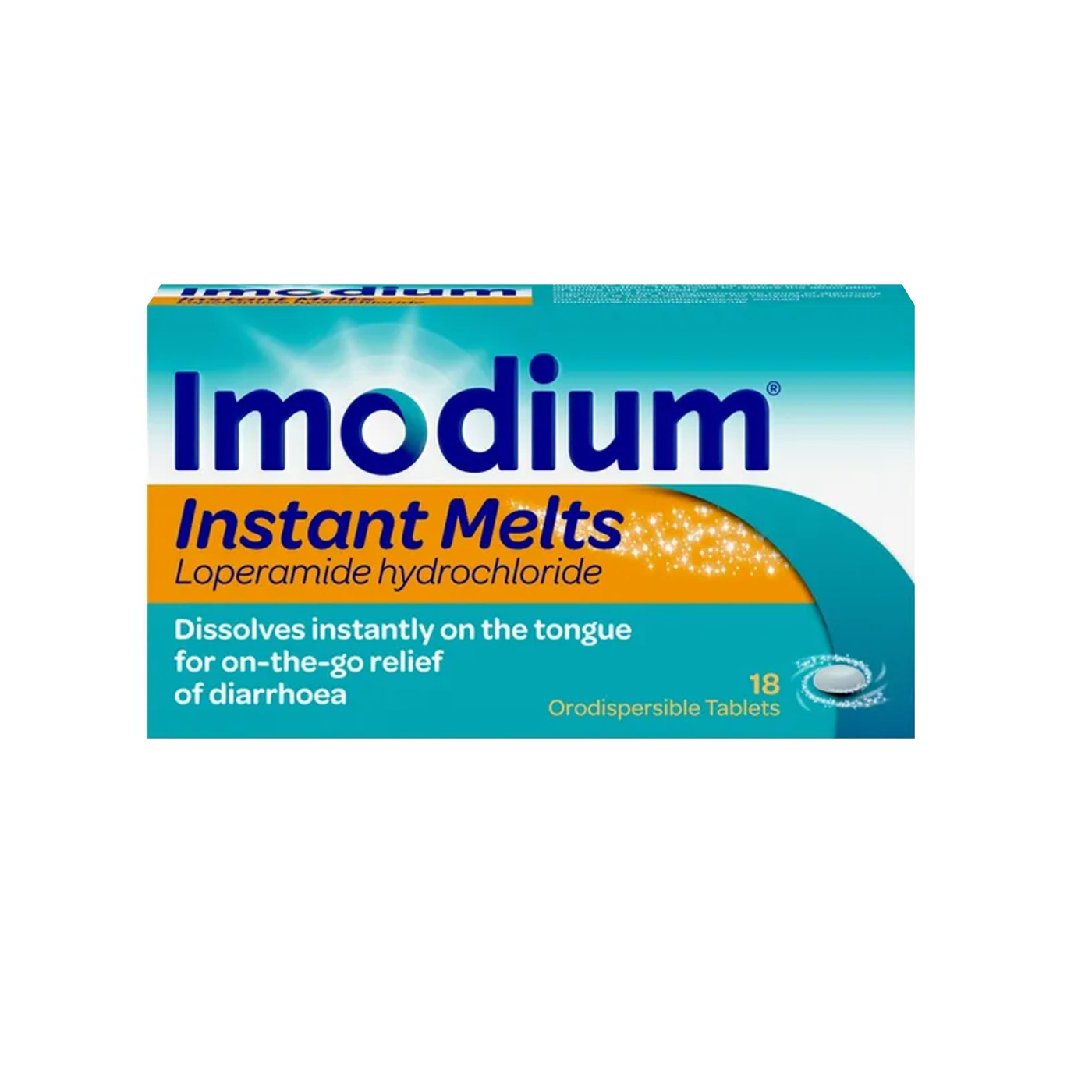 Imodium Instant Melts - 18 Tablets