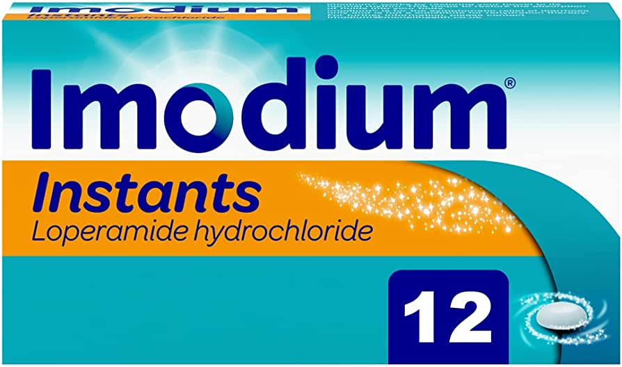 Imodium Instants - 12 Tablets