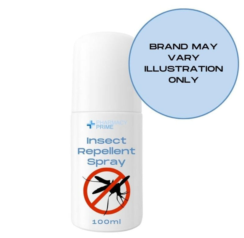 Insect Repellent Spray DEET Free - 100ml - Brand May Vary