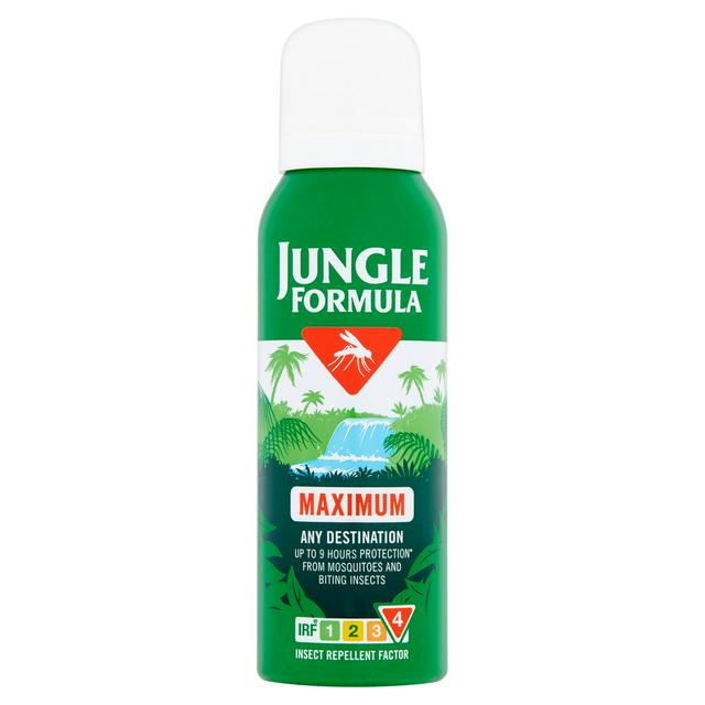 Jungle Formula Maximum Aerosol Insect Repellent - 125ml