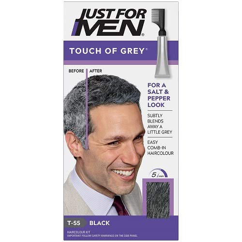 Just For Men Touch of Grey Black T-55