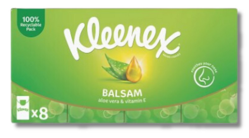 Kleenex Balsam - 8 Pack