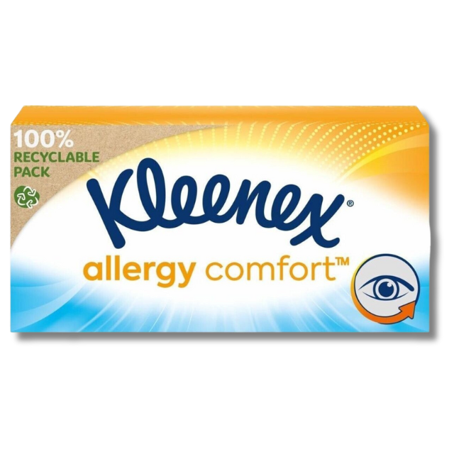 Kleenex Hayfever Allergy Comfort – 56 Sheets