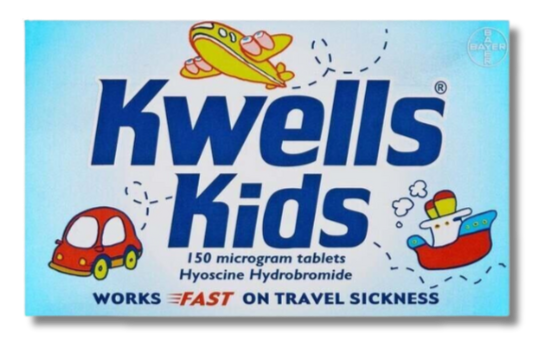Kwells Kids - 12 Tablets