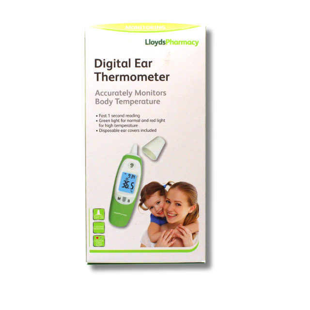 LLP Digital Ear Thermometer