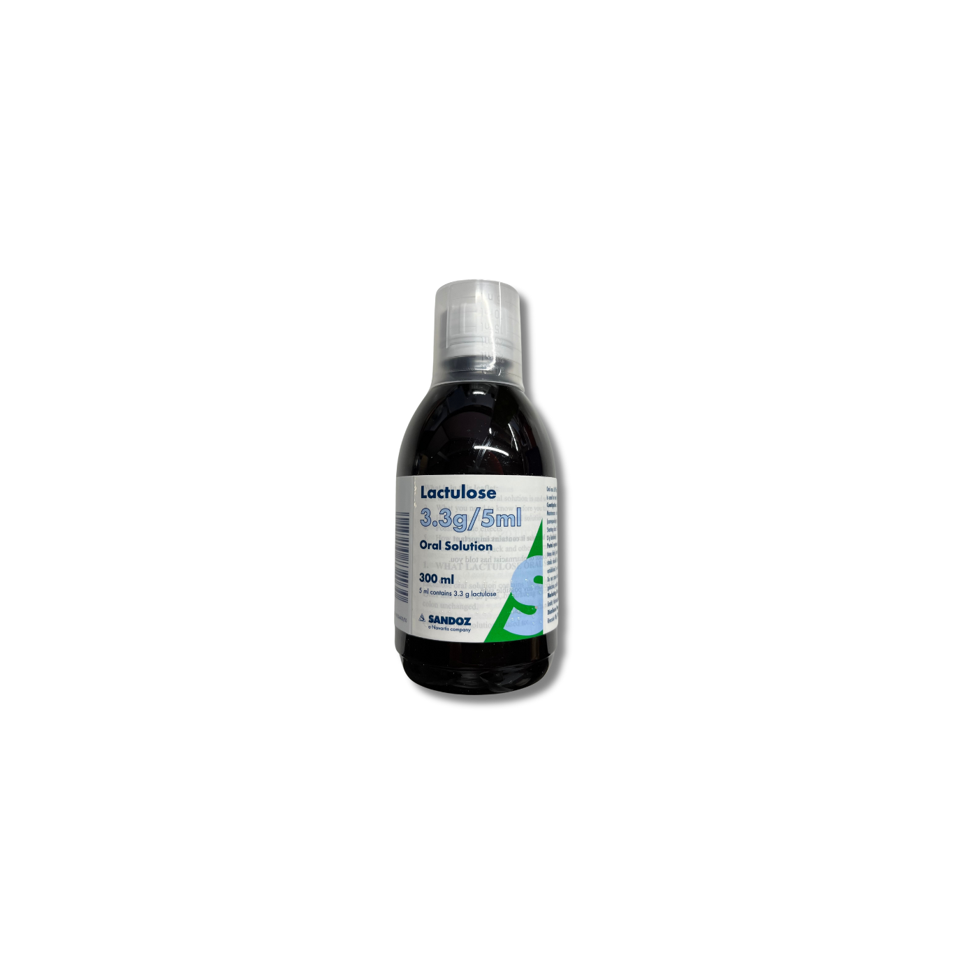 Lactulose 3.3g/5ml Oral Solution - 300ml