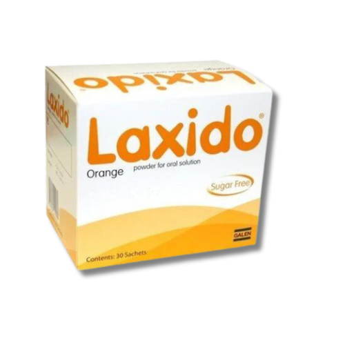 Laxido Orange Powder for Oral Solution 30 Sachets Pharmacy Prime