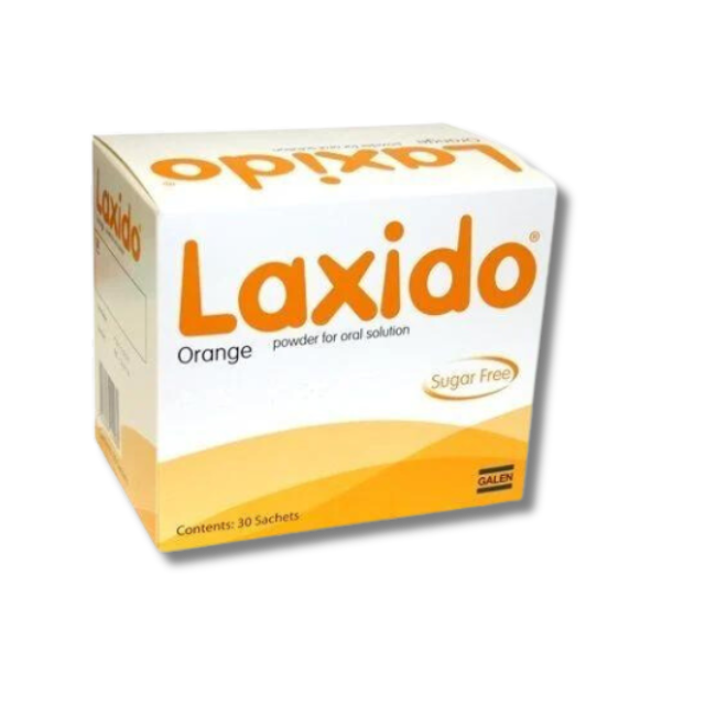 Laxido Orange Powder for Oral Solution - 30 Sachets