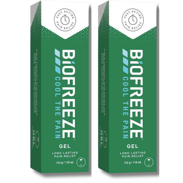 Biofreeze Pain Relief Gel - 118ml x 2
