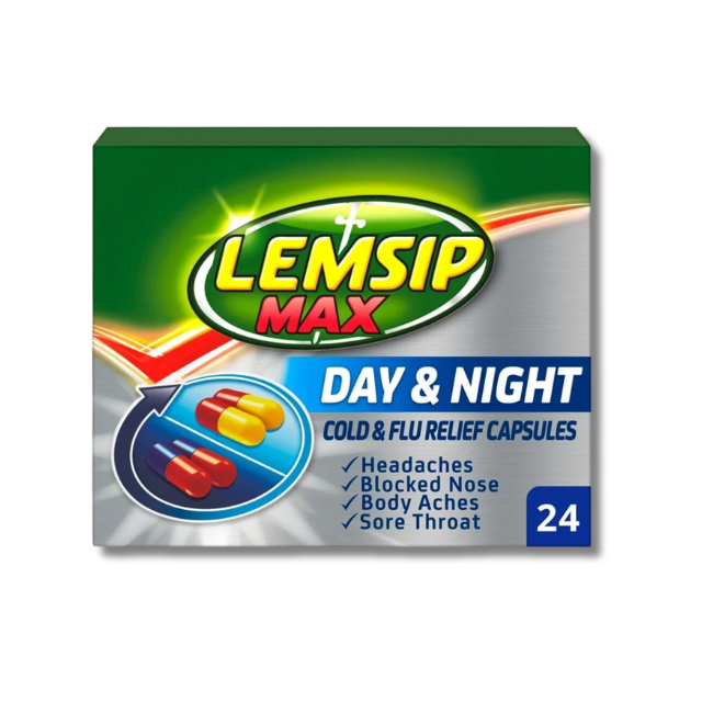Lemsip Max Day and Night - 24 Capsules