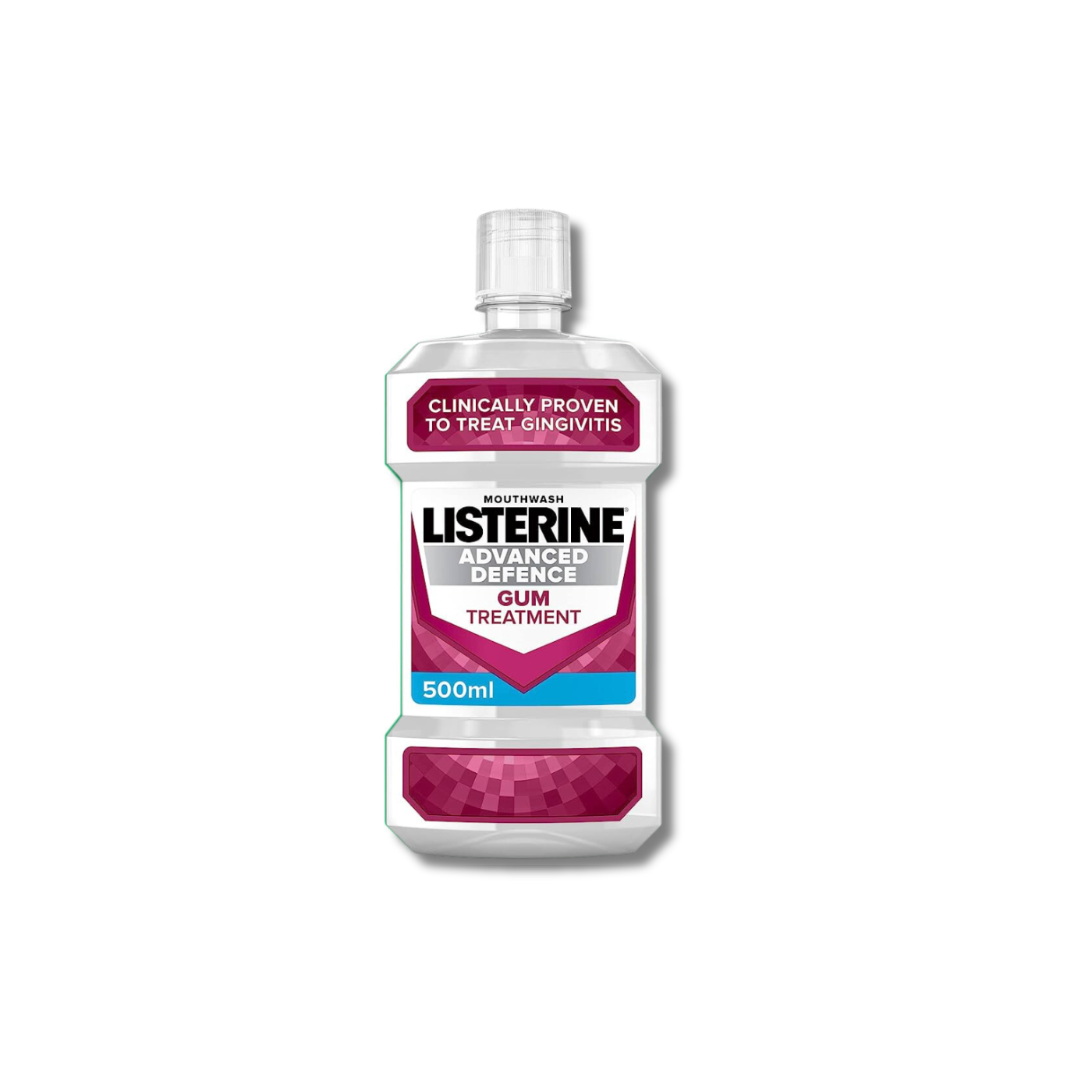 Listerine Advanced Defence Gum Treatment Mouthwash - 500ml