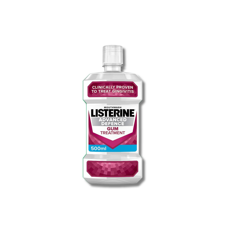 Listerine Advanced Defence Gum Treatment Mouthwash - 500ml