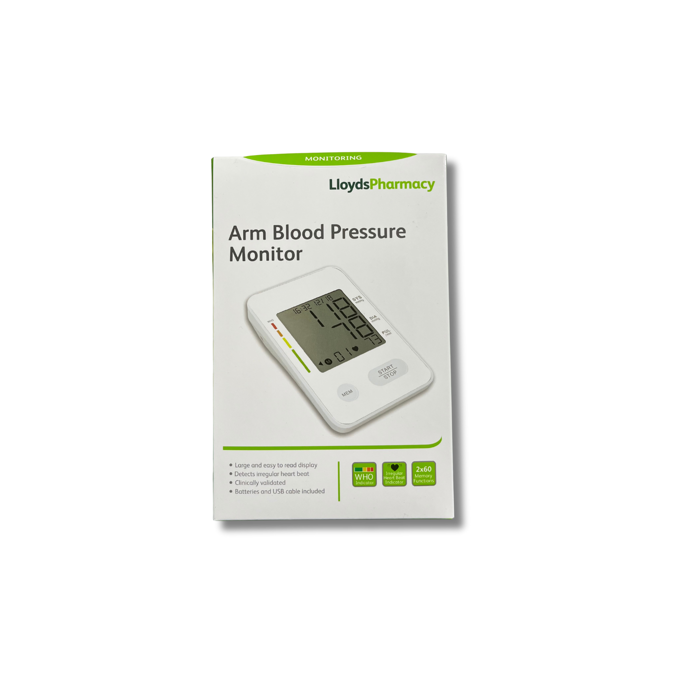 Lloyds Arm Blood Pressure Monitor
