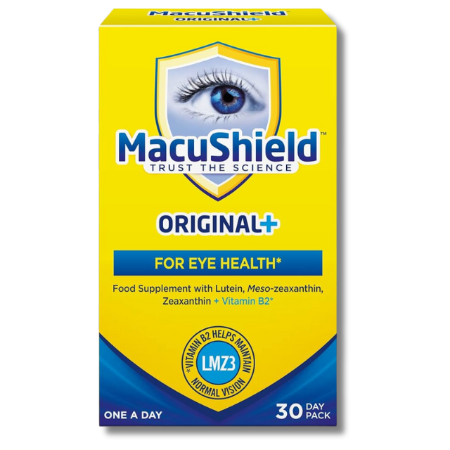 MacuShield Original + 30 Capsules