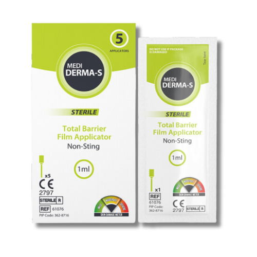 Medi DermaS Sterile Medical Barrier Film Applicators 1ml Pharmacy Prime