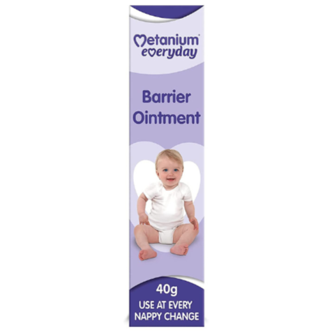 Metanium Everyday Barrier Ointment - 40g