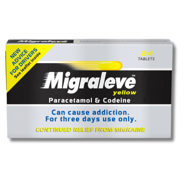 Migraleve Yellow - 24 Tablets