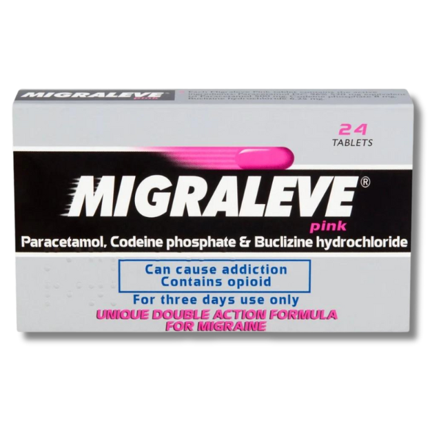 Migraleve pink -24 Tablets