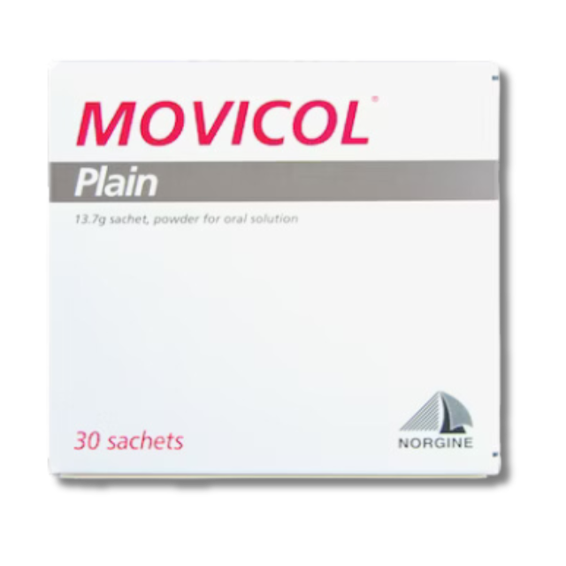 Movicol 13.8 Powder Plain for Oral Solution - 30 Sachets