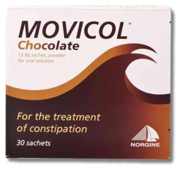 Movicol 13.8 Powder for Oral Solution Chocolate - 30 Sachets