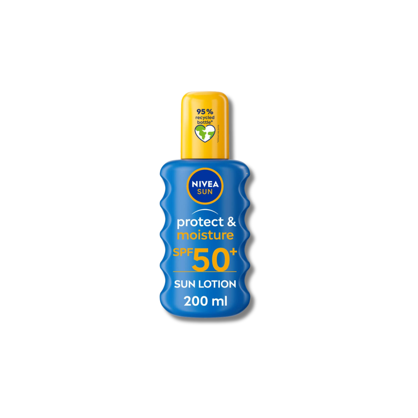 NIVEA Sun Protect & Moisture Sun Cream SPF50+ - 200ml