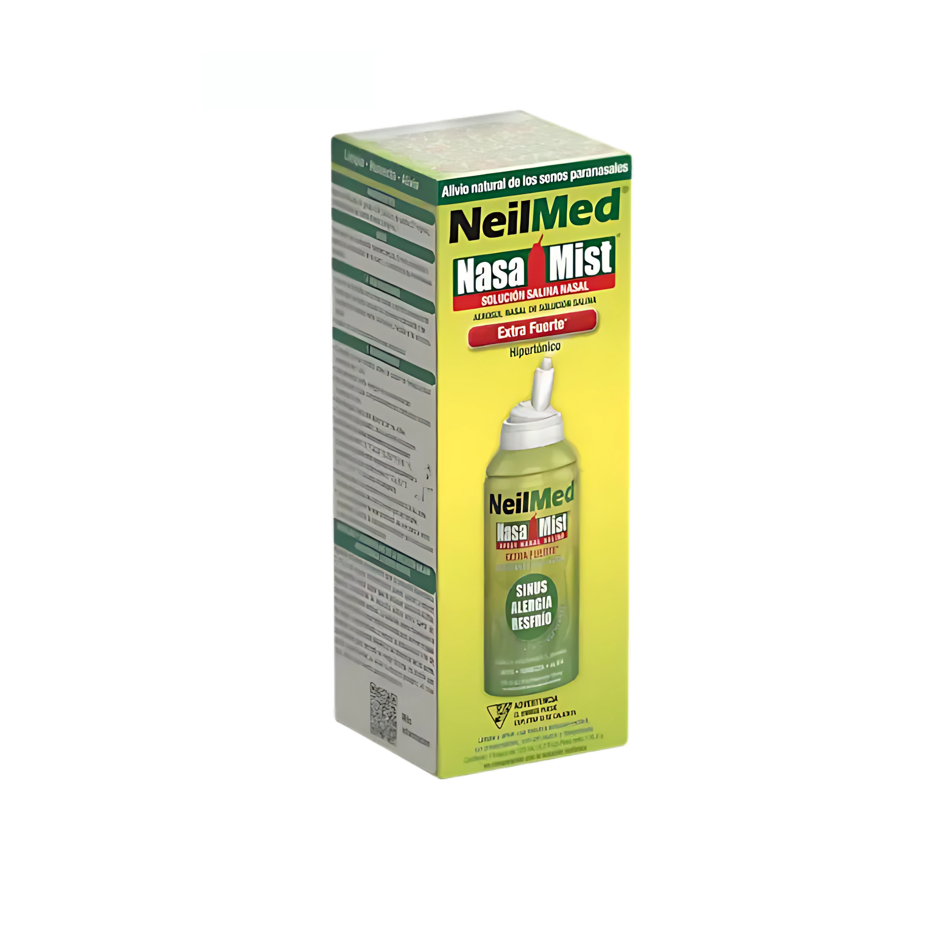 Neilmed NasaMist Hypertonic Saline Spray – Nasal Congestion Relief – 126g