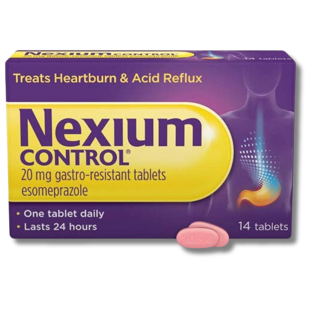 Nexium Control 20mg – 14 Tablets