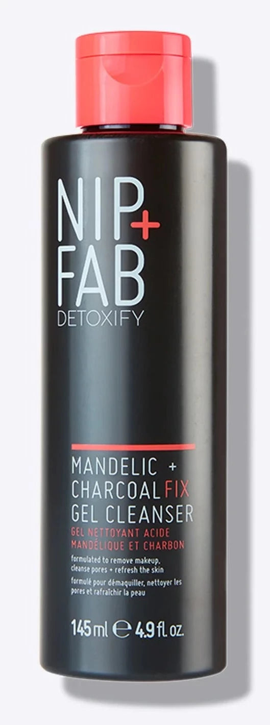 Nip+Fab Charcoal Fix & Mandelic Acid Cleansing Wash