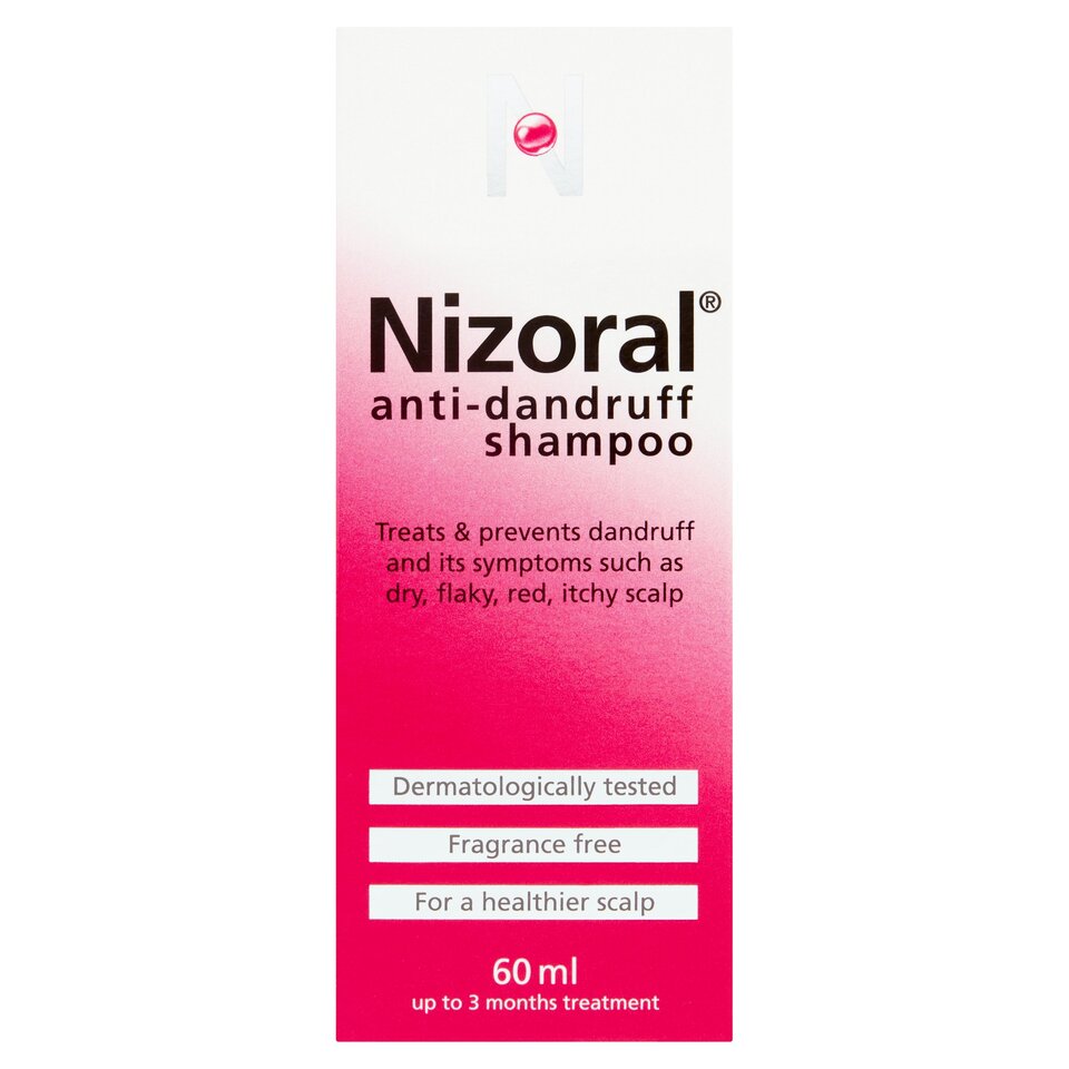 Nizoral Anti-Dandruff Shampoo - 60ml