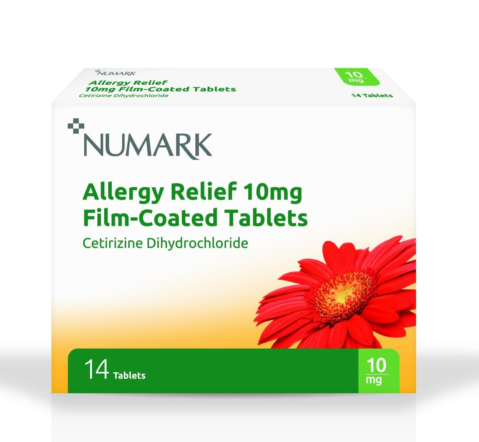 Numark Allergy relief 10mg - 14 tablets