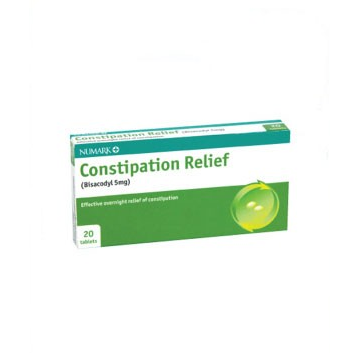Numark Constipation Relief 5mg Tablets Adult