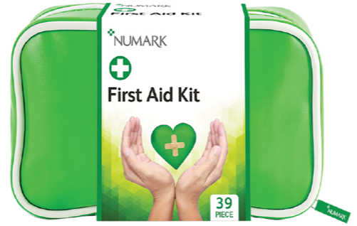 First Aid Kit Numark - 39 Piece