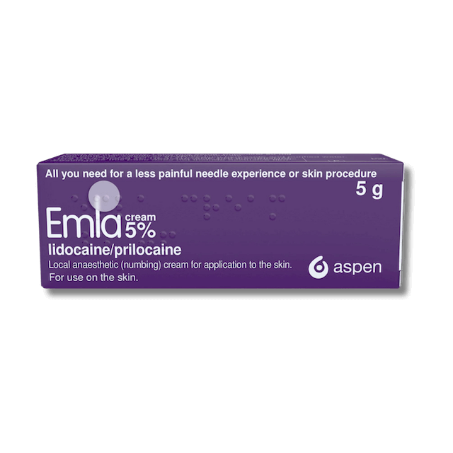 Emla 5% Cream - 5g