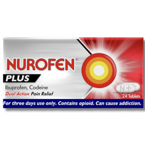Nurofen Plus - 24 Tablets