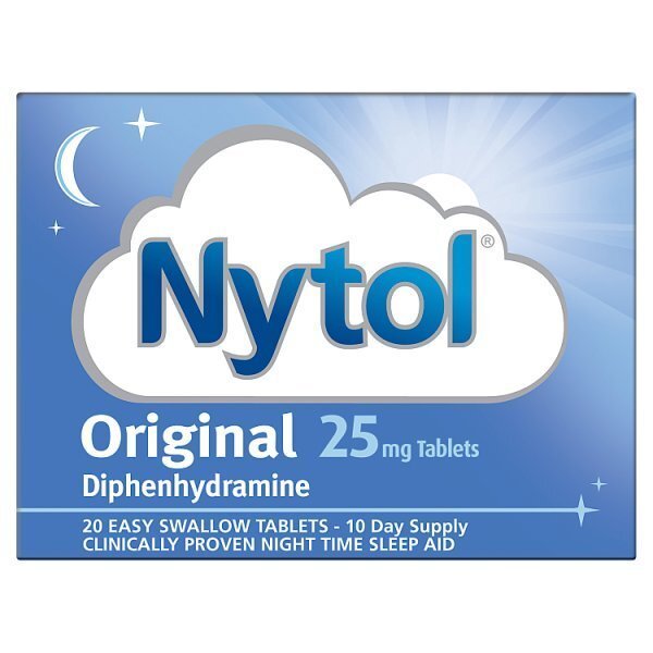 Nytol 25mg - 20 Tablets