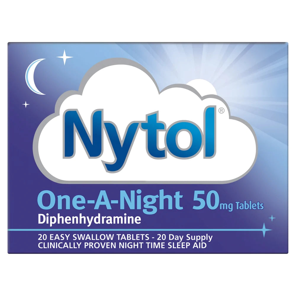 nytol one a night table