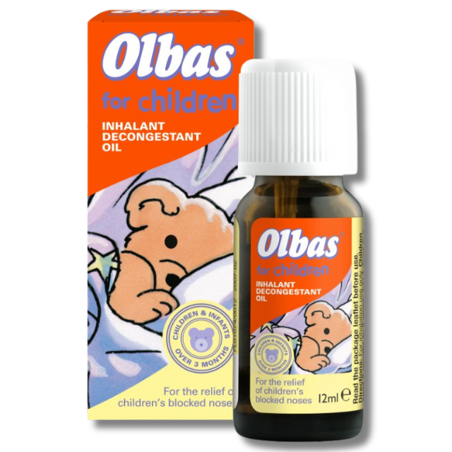 Olbas Oil for Children - 12ml