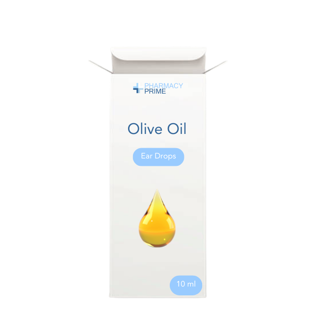 Olive Oil Ear Drops – 10ml