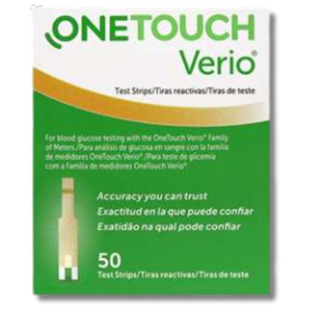 One Touch Verio – 50 Strips