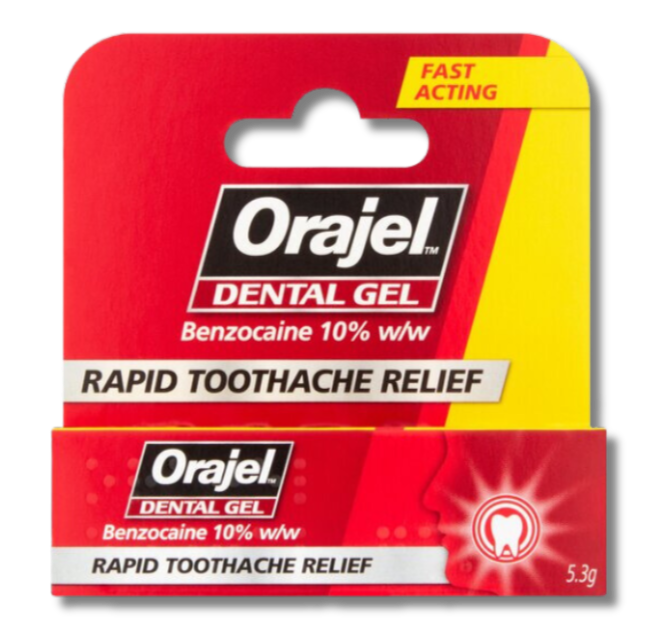Orajel Dental Gel For Toothache 5.3g