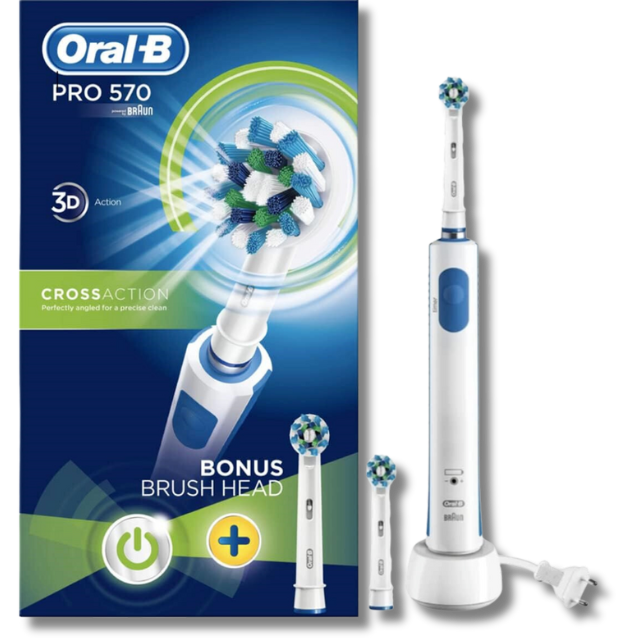 Oral-B Toothbrush CrossAction Pro 570