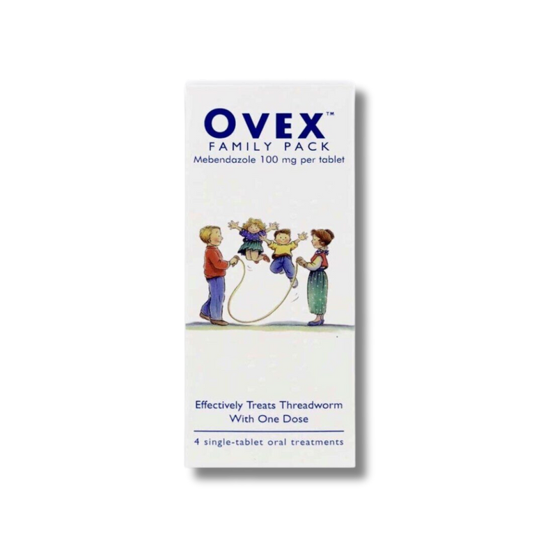 Ovex Family 100mg - 4 Tablets