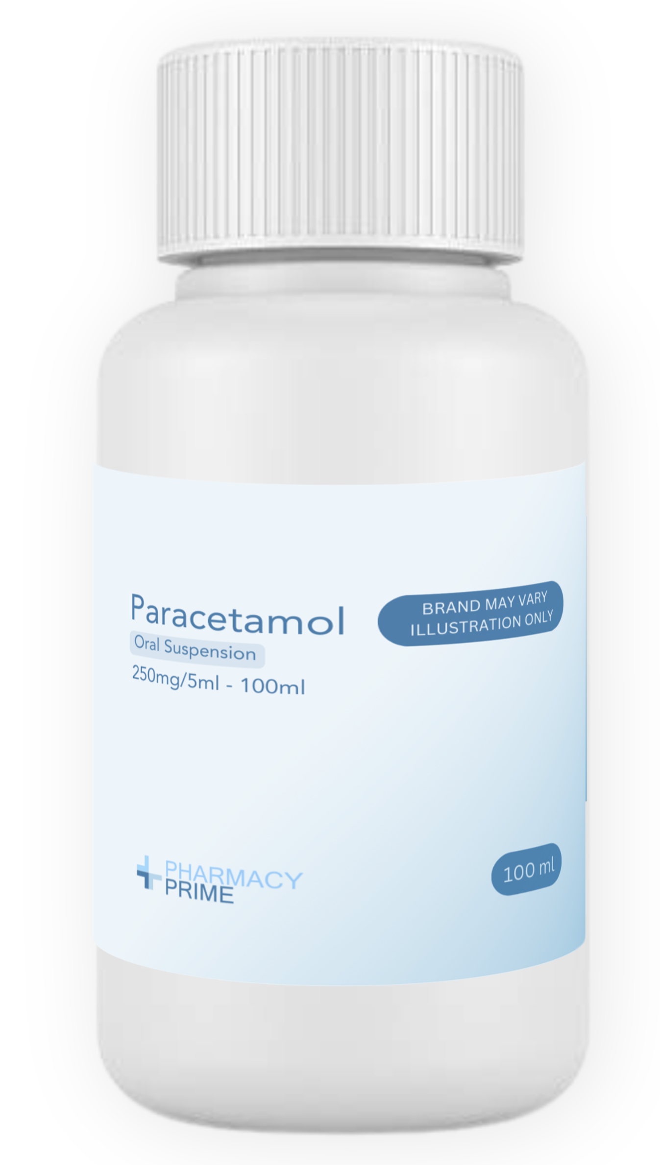 Paracetamol 250mg/5ml Suspension - 100ml