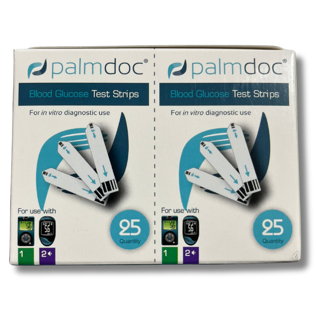 Palmdoc Blood Glucose Test Strips