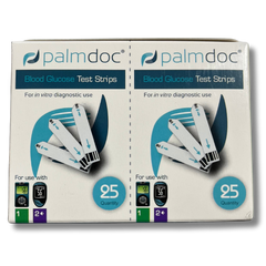 Palmdoc Blood Glucose Test Strips