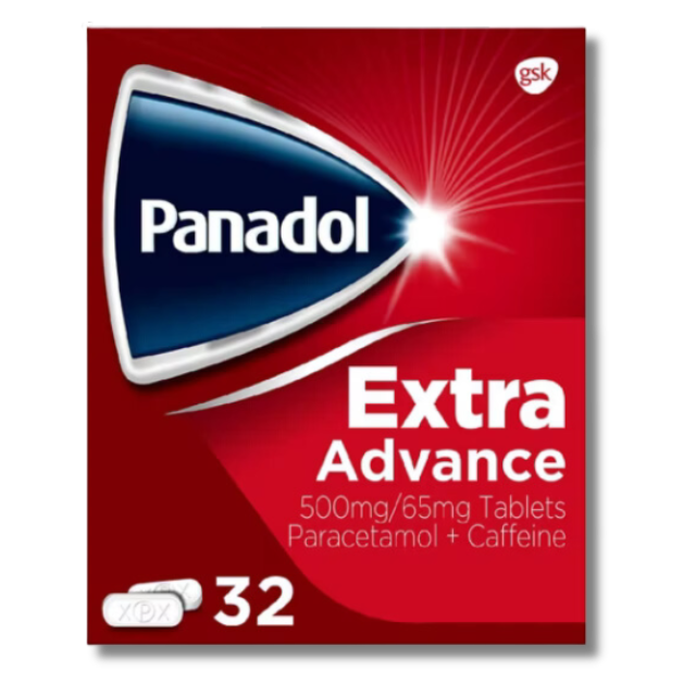 Panadol Extra Advance 500/65mg – 32 Tablets