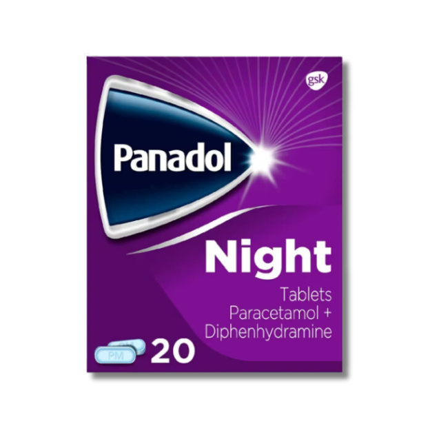 Panadol Night Pain - 20 tablets