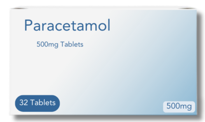Paracetamol - 32 Tablets